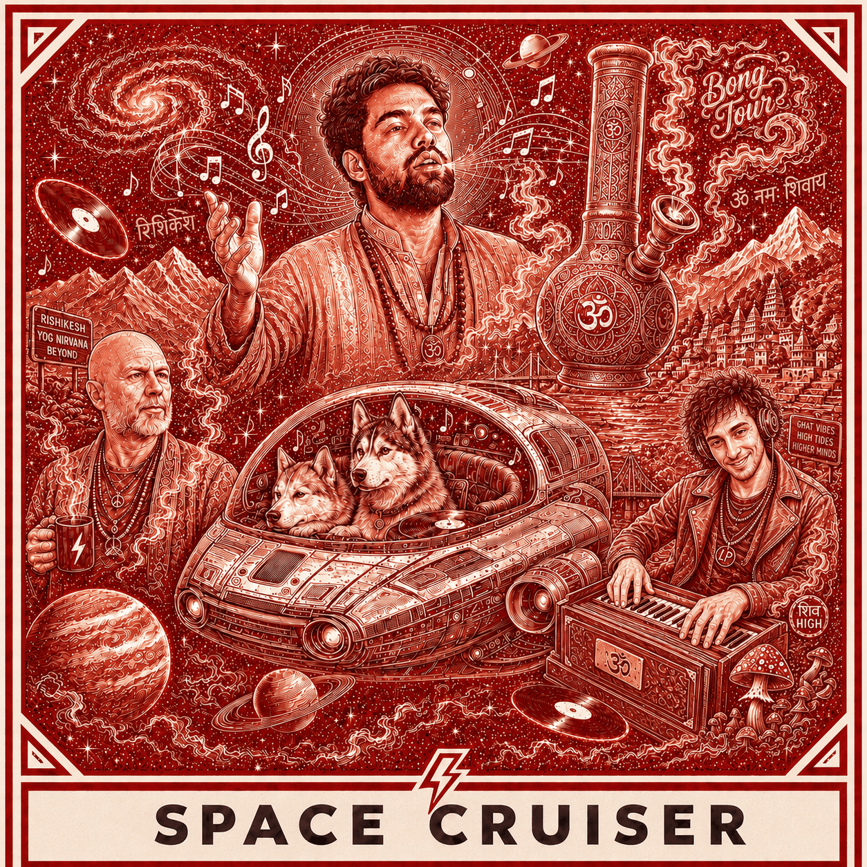 Space Cruiser cover artwork
