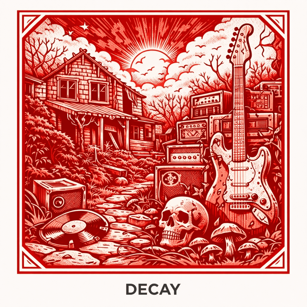 Decay cover artwork