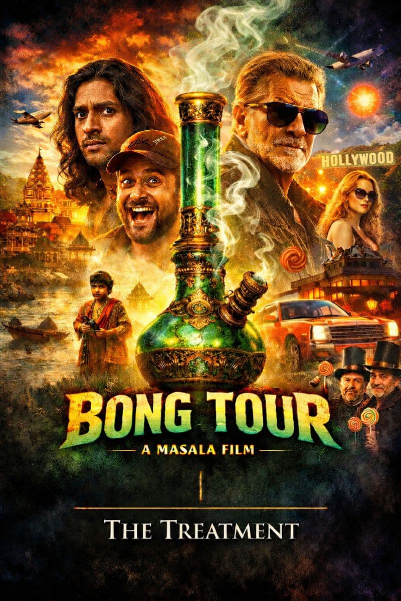 Bong Tour poster artwork